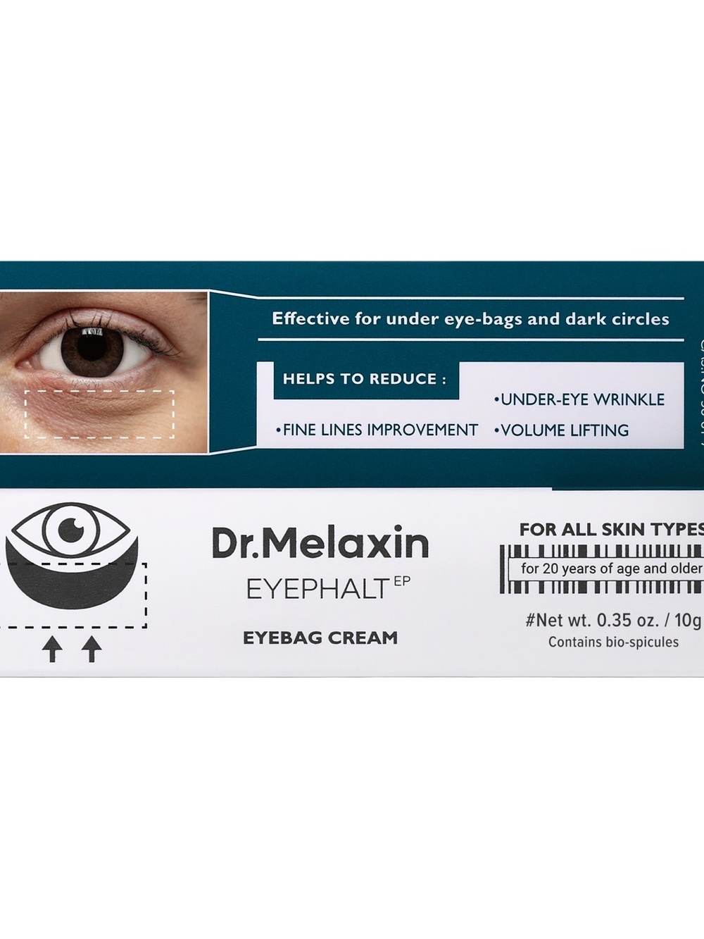 Dr. Melaxin Eyephalt Eyebag Cream NIB